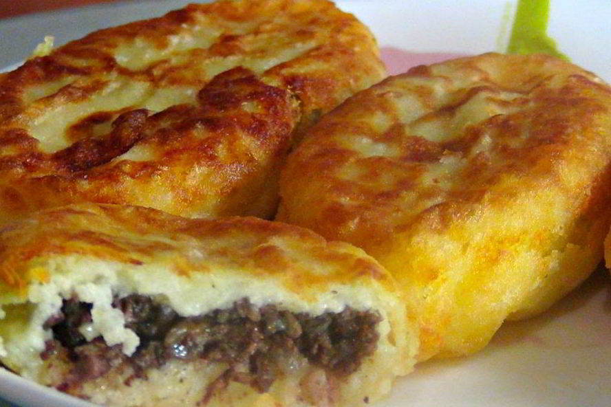 Рецепт картофельные зразы с грибами