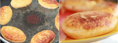 картофельные зразы с грибами. Шаг 7