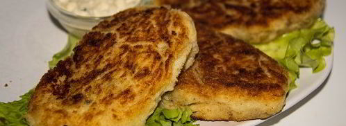 картофельные зразы с мясом. Шаг 6