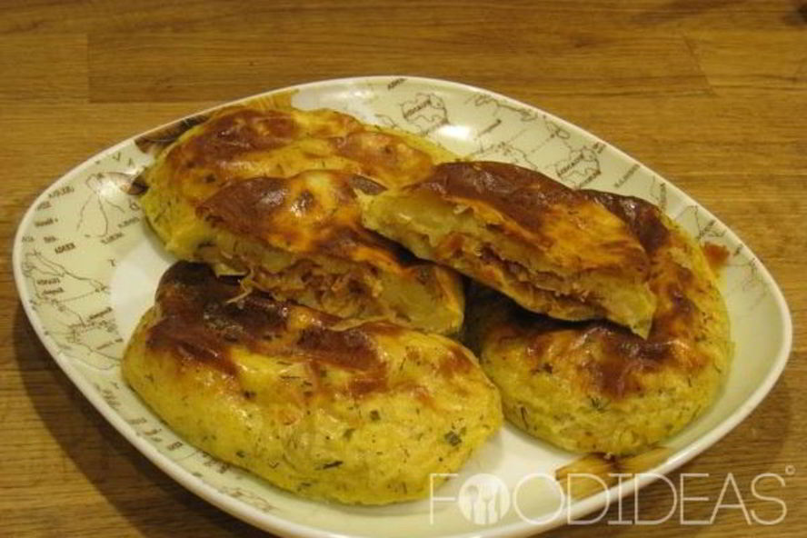 Рецепт картофельные зразы в духовке
