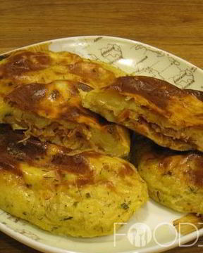 Картофельные зразы в духовке