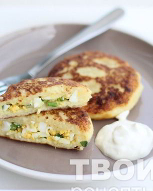 Картофельные зразы