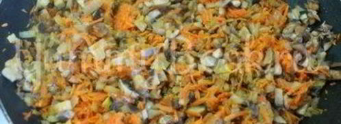 куриные зразы с грибами. Шаг 2