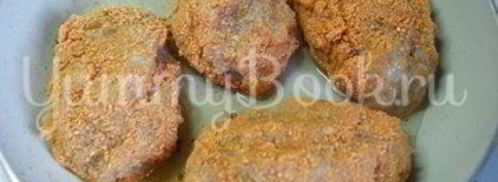 куриные зразы с грибами. Шаг 5