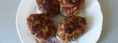 мясные зразы с начинкой из курицы. Шаг 11