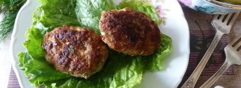 мясные зразы с начинкой из курицы. Шаг 12