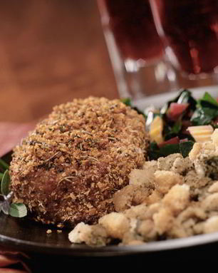 Мясные зразы с яйцом