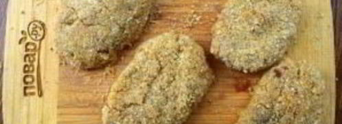 рыбные зразы с печенью трески. Шаг 3