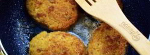 рыбные зразы с печенью трески. Шаг 4