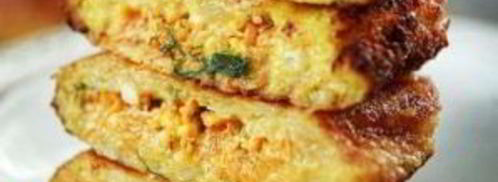 вегетарианские зразы. Шаг 7