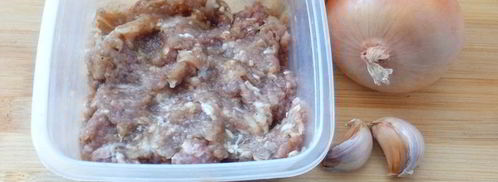 зразы картофельные с фаршем. Шаг 3