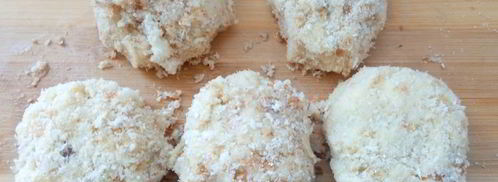 зразы картофельные с фаршем. Шаг 6