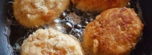 зразы картофельные с фаршем. Шаг 7