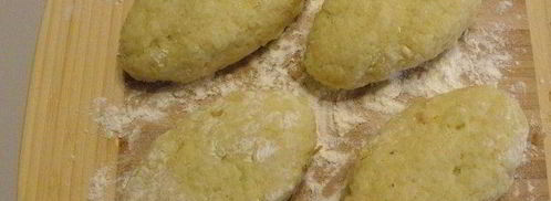 зразы картофельные с грибами. Шаг 5