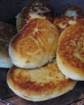 Зразы картофельные с мясом