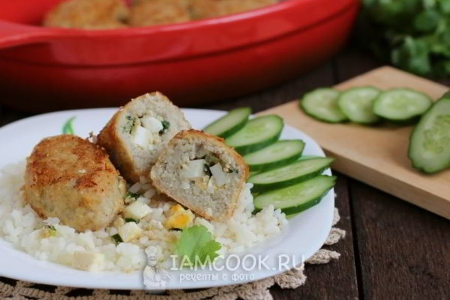 Рецепт зразы рыбные