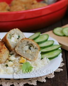 Зразы рыбные