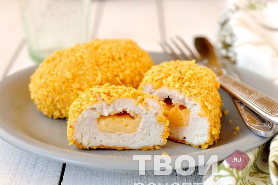 Рецепт зразы с сыром