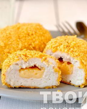 Зразы с сыром