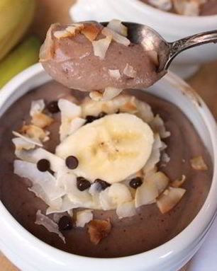 Банановая каша