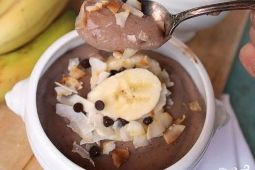 Рецепт банановая каша