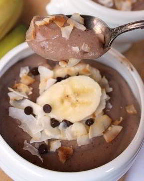 Банановая каша