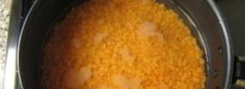 чечевичная каша. Шаг 2