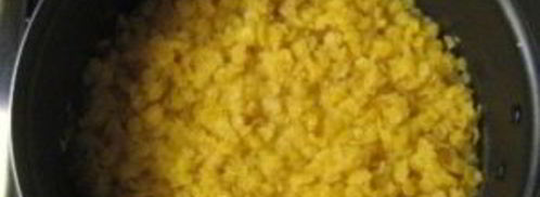 чечевичная каша. Шаг 3