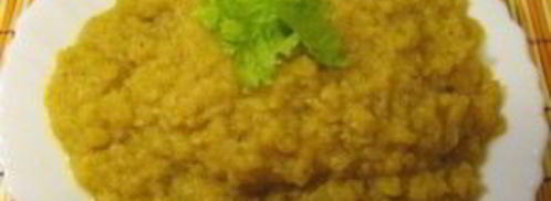 чечевичная каша. Шаг 4