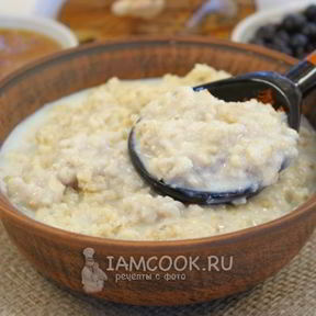 Геркулесовая каша