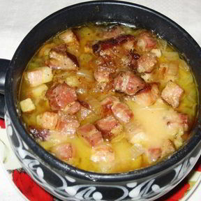 Гороховая каша