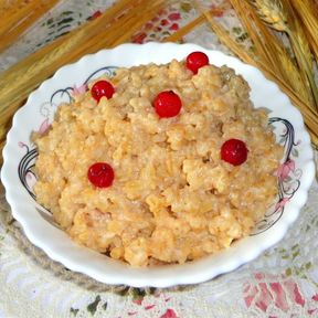 Каши на молоке