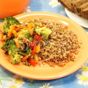 Каши с овощами