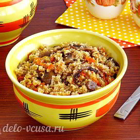 Ячневая каша