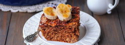 геркулесовая каша в духовке. Шаг 12