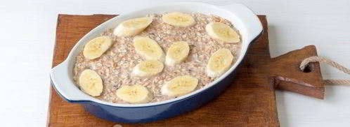 геркулесовая каша в духовке. Шаг 10