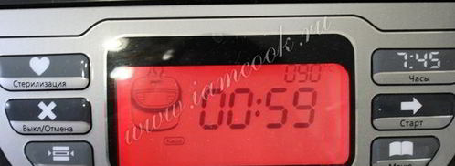 геркулесовая каша в мультиварке. Шаг 5