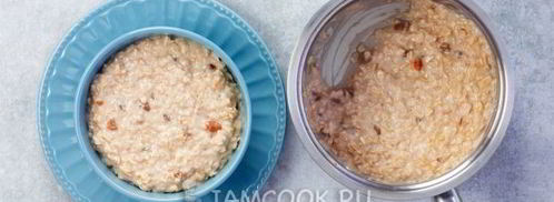 геркулесовая каша яблочный пирог. Шаг 13