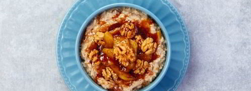 геркулесовая каша яблочный пирог. Шаг 15