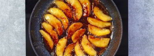 геркулесовая каша яблочный пирог. Шаг 9