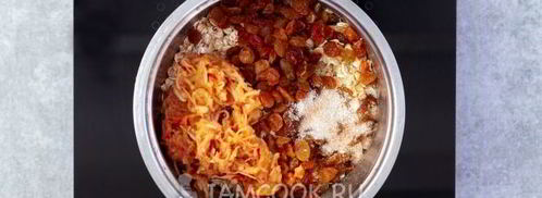 геркулесовая каша яблочный пирог. Шаг 10