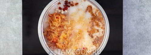 геркулесовая каша яблочный пирог. Шаг 11