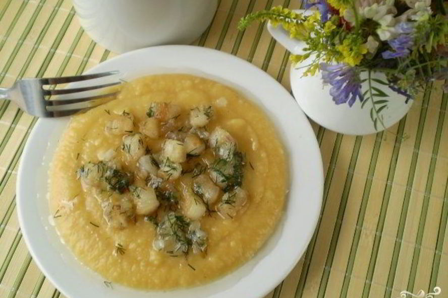 Рецепт гороховая каша без замачивания