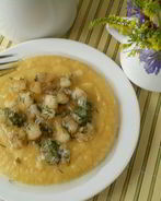 Гороховая каша без замачивания