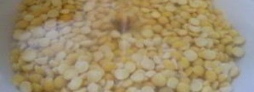 гороховая каша без замачивания. Шаг 2