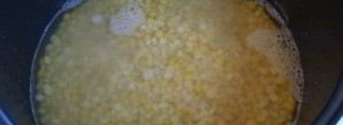 гороховая каша без замачивания. Шаг 3