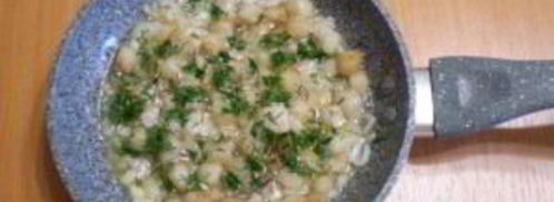 гороховая каша без замачивания. Шаг 7