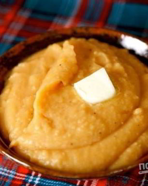 Гороховая каша-пюре