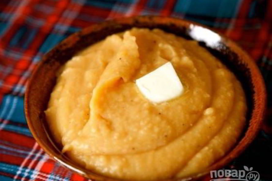 Рецепт гороховая каша-пюре