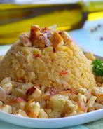 Гороховая каша с курицей